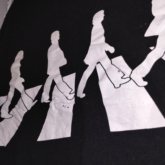 The Beatles Abbey Road Crop Tee - Picture 5 of 7